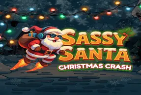 sassysantachristmascrash